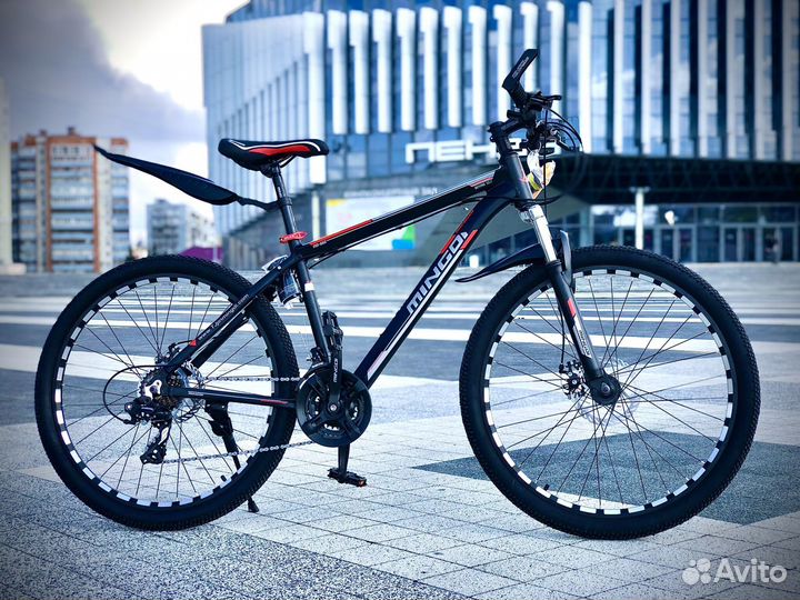 Горный велосипед для взрослых 26 дюймов