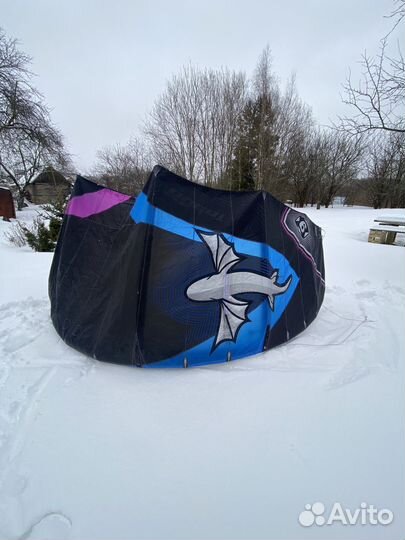 Кайт Best taboo 9м с планкой