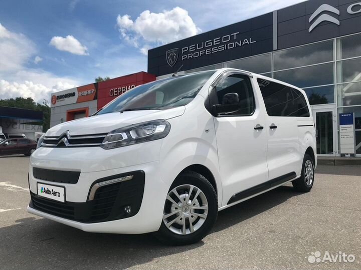 Citroen SpaceTourer 2.0 AT, 2021, 53 474 км