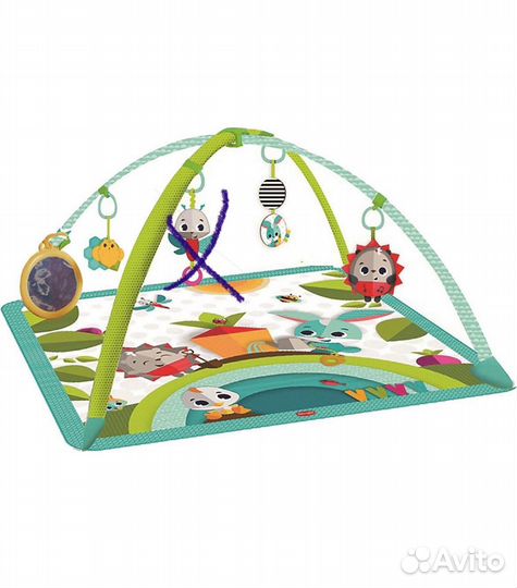 Развивающий коврик tiny love