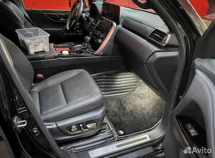3Д коврики Lexus LX600 2023 IV