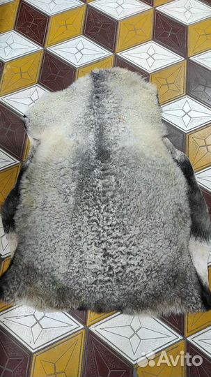 Овечья шкура натуральная козья