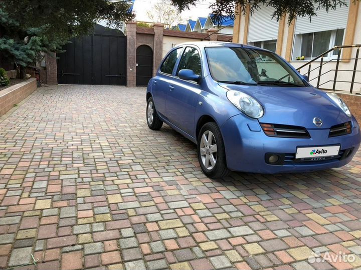 Nissan Micra, 2004