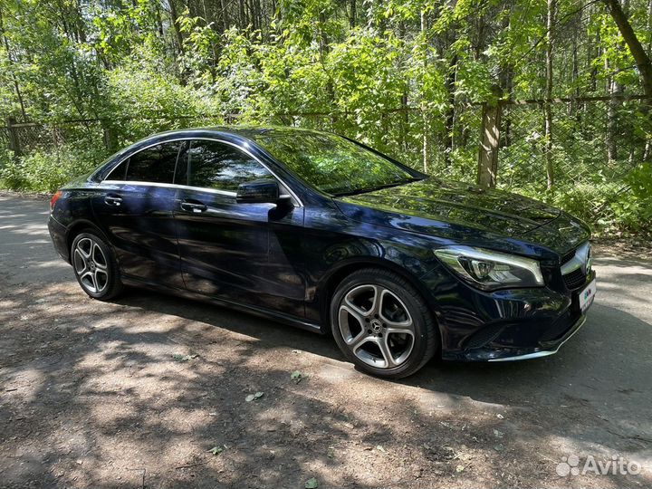 Mercedes-Benz CLA-класс 1.6 AMT, 2018, 138 000 км