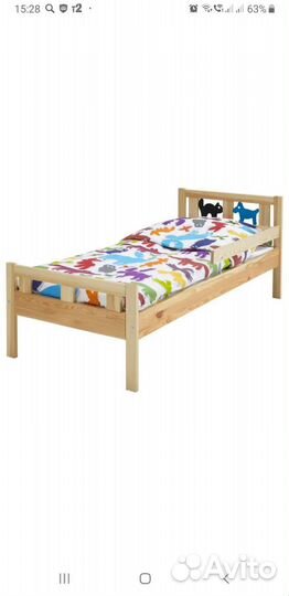 Детская кровать IKEA