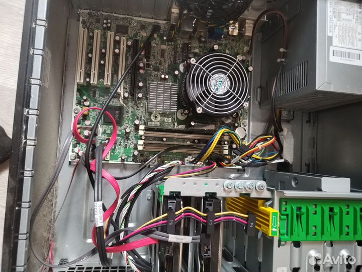 Системный блок и монитор бу