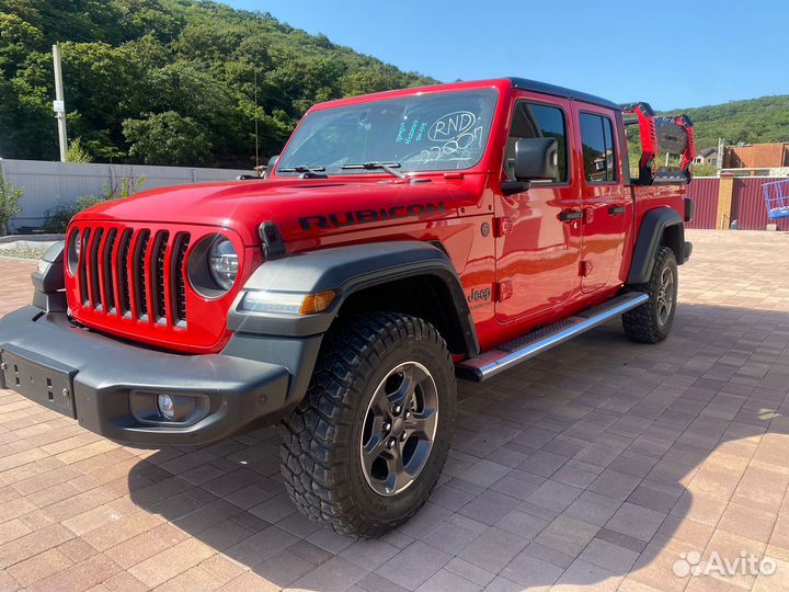Jeep Gladiator 3.6 AT, 2021, 20 000 км