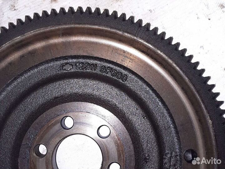 Маховик nissan primera p12