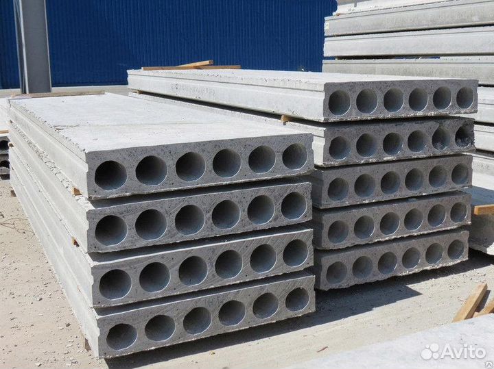 Плиты перекрытия пк 44-12-8