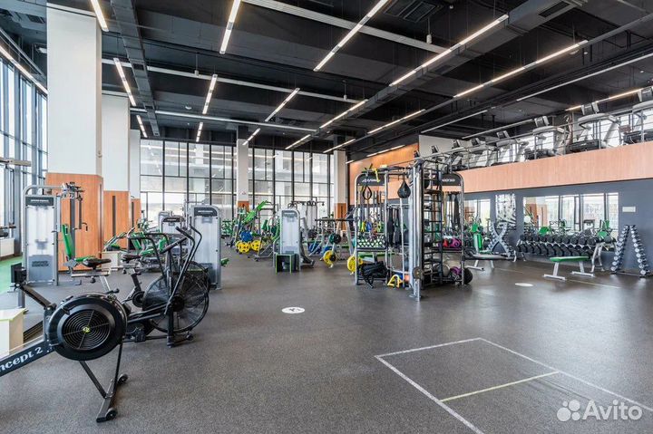 Абонемент в x-fit plaza