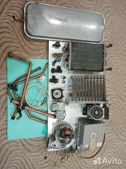 Котел ferroli domiproject 24F(запчасти)