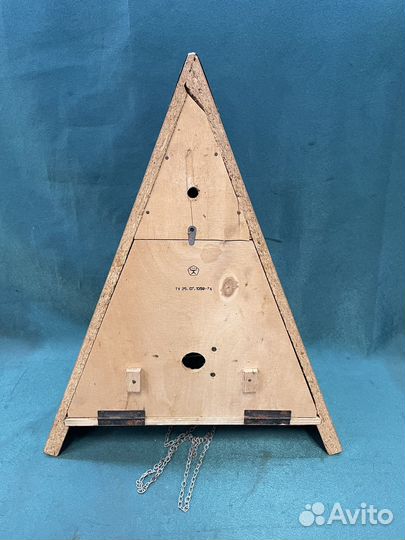 Настенне часы с кукушкой СССР