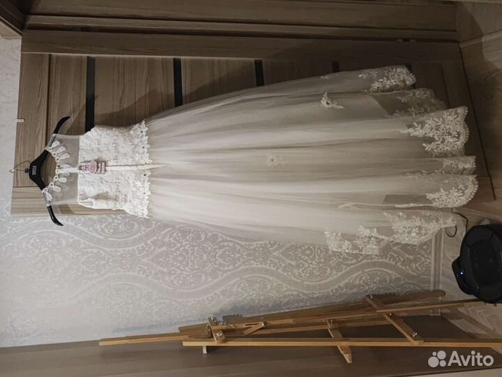 Нарядное платье для девочки 150