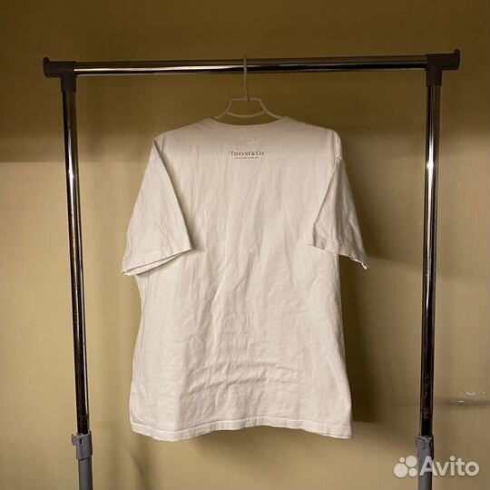 Футболка Supreme x Tiffany оригинал