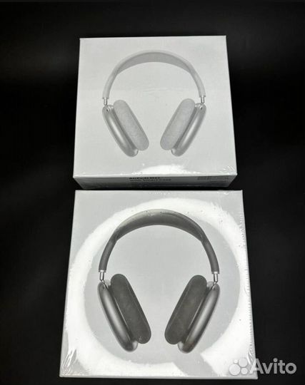 Беспроводные наушники apple airpods max