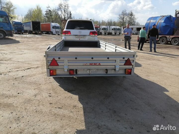 Прицеп легковой мзса 817717.022 размер 3,45м