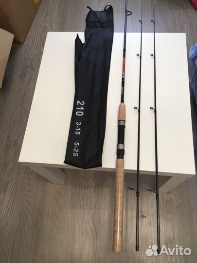 Спиннинги 2,4 2,7