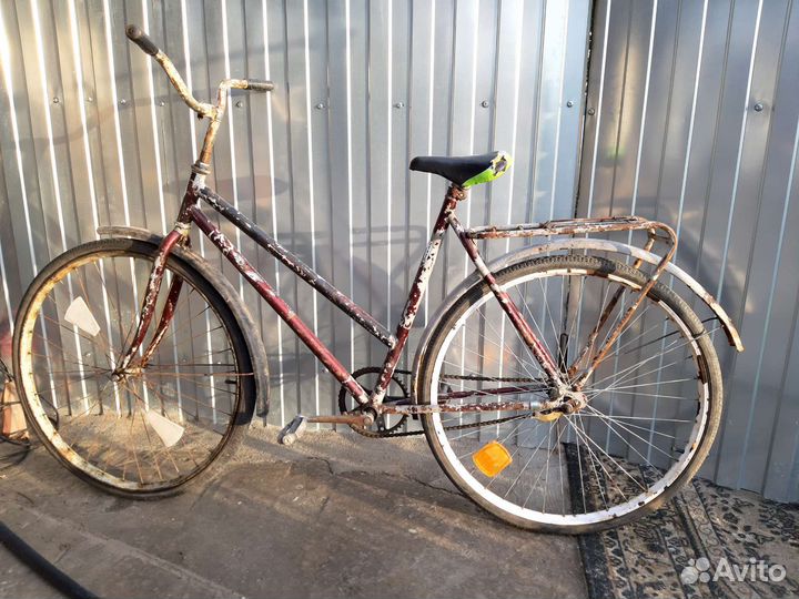 Велосипед бу