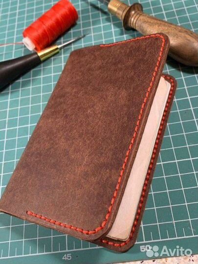 Обложка для паспорта, ручная работа