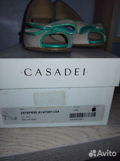 Туфли casadei 36 р