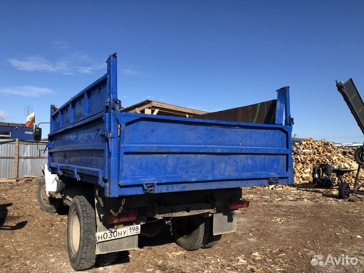 ГАЗ-САЗ 3507, 2004