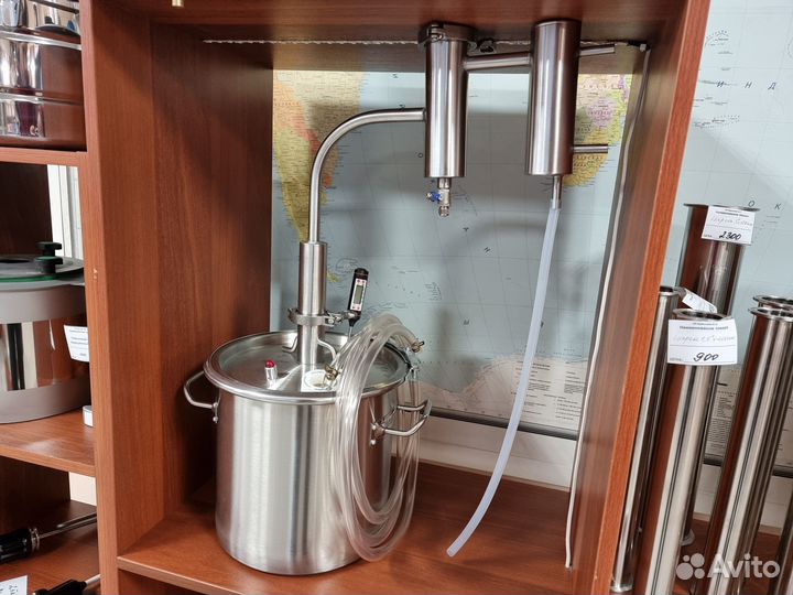 Самогонный аппарат Германия полный комплект 12л