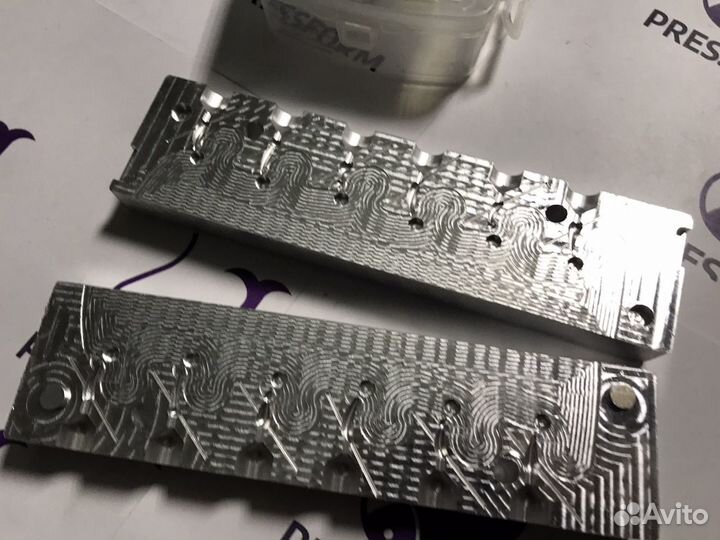 Форму чпу для литья мормышек (ассорти №3)