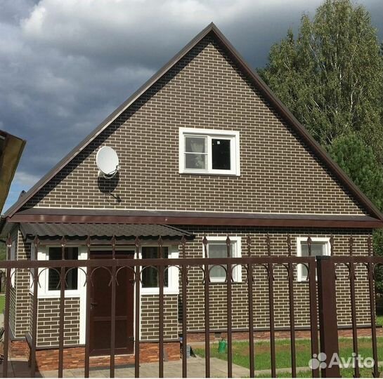 Фасадные термопанели с клинкерной плиткой