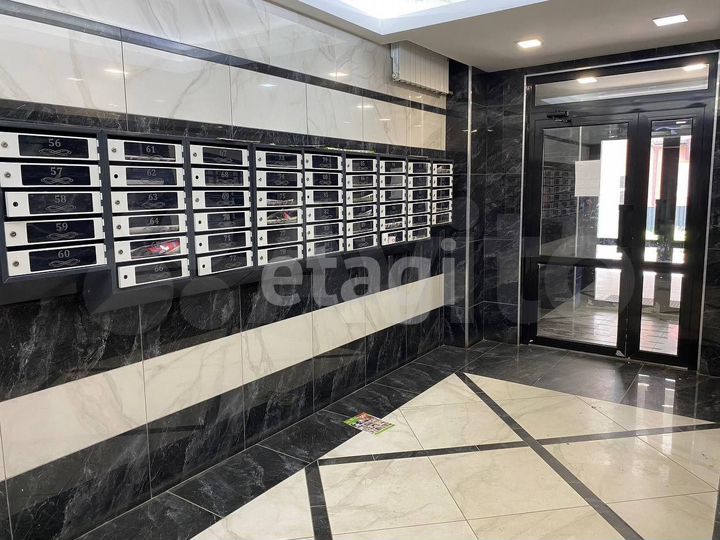 2-к. квартира, 64,4 м², 11/14 эт.