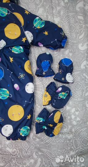 Комбинезон Crockid 80-86