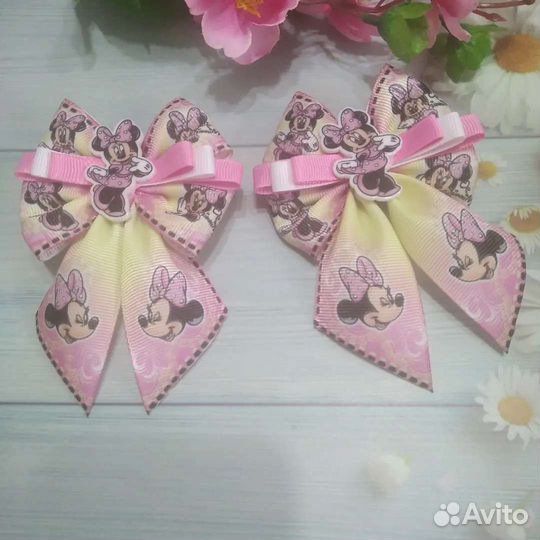 Резинки для волос ручной работы