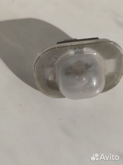 Фонарь освещения номерного знака Солярис