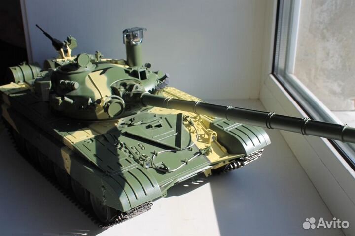 Танк радиоуправляемый