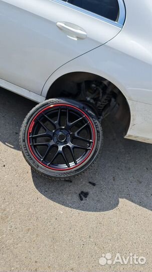 Тормозные диски, диски AMG, вентилятор