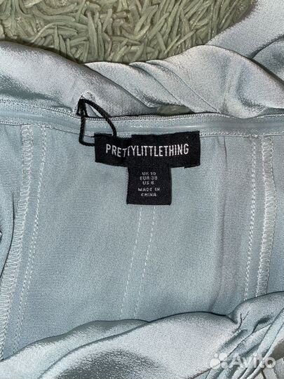 Платье prettylittlething s