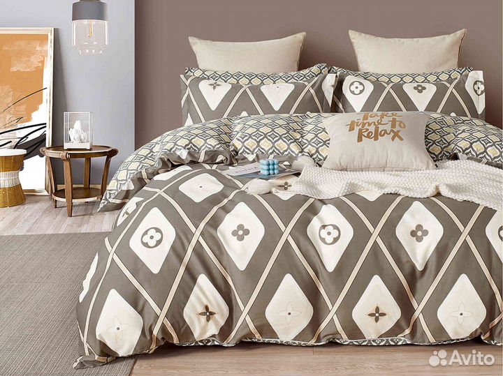 Постельное белье сатин премиум