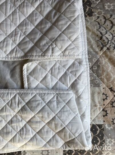 Мягкий бортик для кроватки Химмельск Икеа