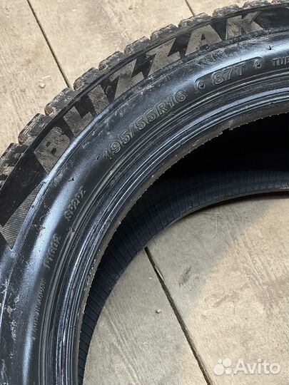 Bridgestone Blizzak Ice 195/55 R16