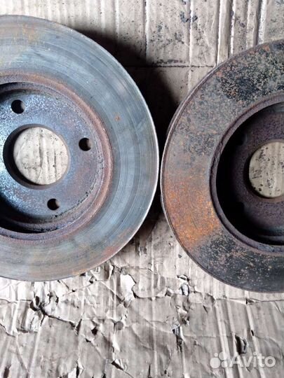 Форд фюжин тормозные диски