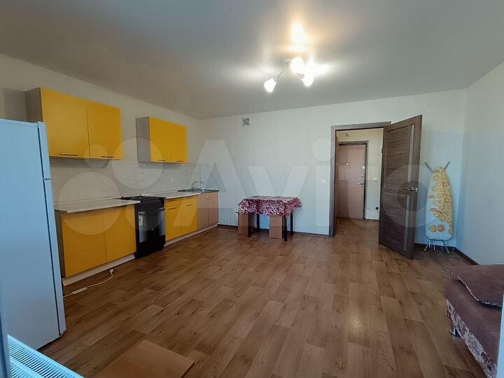 Квартира-студия, 31,5 м², 6/8 эт.