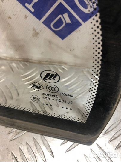 Форточка двери задняя левая Lifan Solano седан 1.6