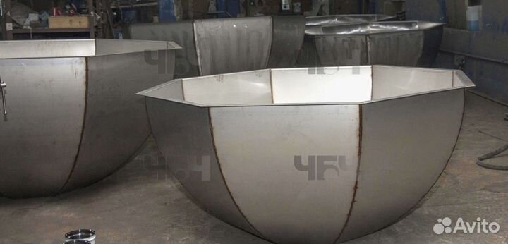 Чан банный. Купель