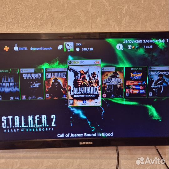 Xbox 360 прошитый,28игр