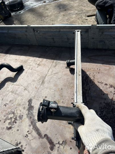 Радиатор интеркулера VAG 1K0145803F