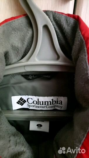 Продам пуховик Коламбия Columbia