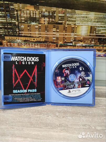 Watch Dogs legion ps5