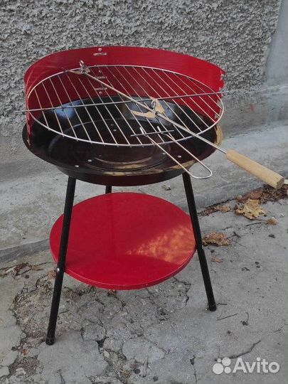Гриль угольный