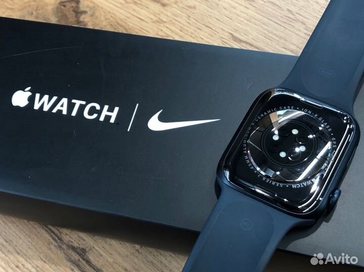 Apple Watch Nike Series 7 45mm Midnight RU/A