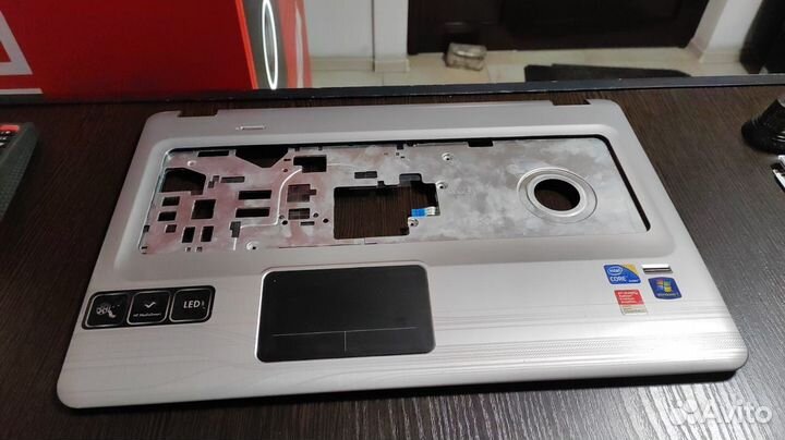Трекпад (топкейс) с тачпадом HP dv7 4000