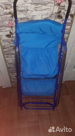 Детские зимние санки